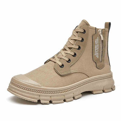Botas de Trabajo Impermeables con Cierre Lateral para Hombre - Image 6