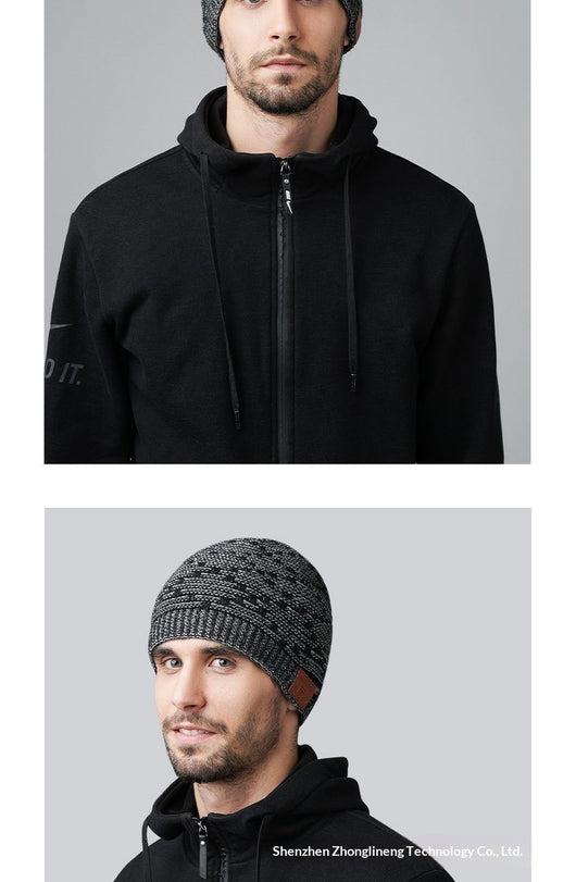 Gorro Tejido con Audífonos Integrados para Música - Image 12
