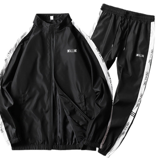 Conjunto Deportivo Casual de Dos Piezas con Manga Larga para Hombre - Image 8