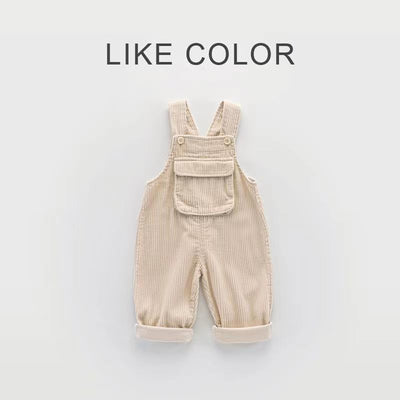 Pantalones de Pana Cómodos Estilo Coreano para Hombre y Mujer - Image 6