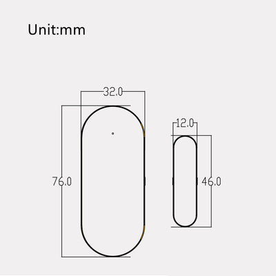 Alarma Inteligente WiFi para Puerta con Sensor Magnético y Notificaciones en App - Image 5