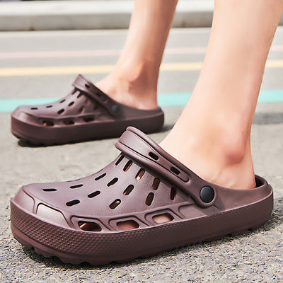 Sandalias de Verano con Diseño Calado - Zapatos de Playa Cómodos - Image 9