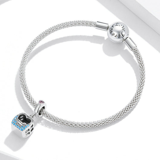 Pulsera Colgante Teleférico Romántico Plata 925 - Joya de Viajero - Image 7