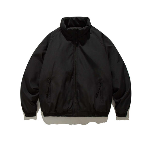 Abrigo Acolchado de Rayas Verticales - Chaqueta Retro Versátil - Image 9
