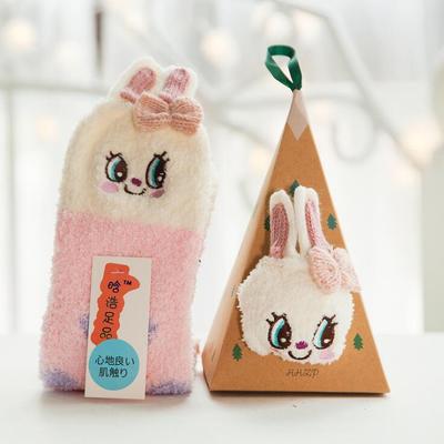 Calcetines Navideños de Mujer con Forro de Felpa - Image 8