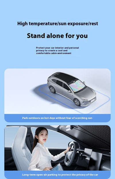Protector Solar Láser para Auto con Aislamiento Térmico - Image 11