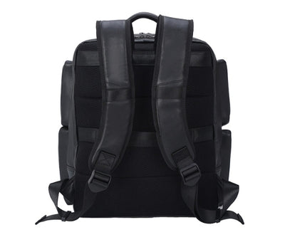 Mochila de Cuero Genuino para Viajes y Trabajo - Capacidad Grande 17 Pulgadas - Image 7