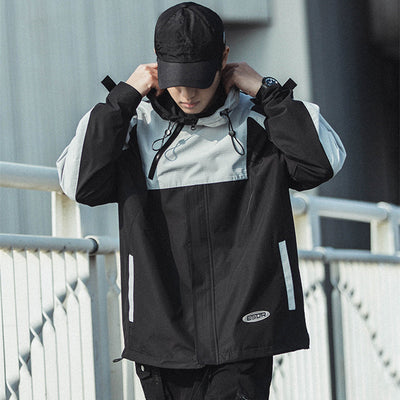 Chamarra Hoodie Oversize con Cierre Diagonal y Bolsillos Funcionales - Image 8
