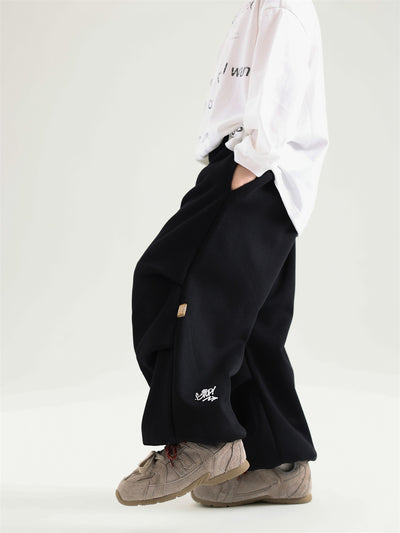 Pantalones Tejidos Forrados Cálidos para Niños - Diseño Versátil y Cómodo - Image 17