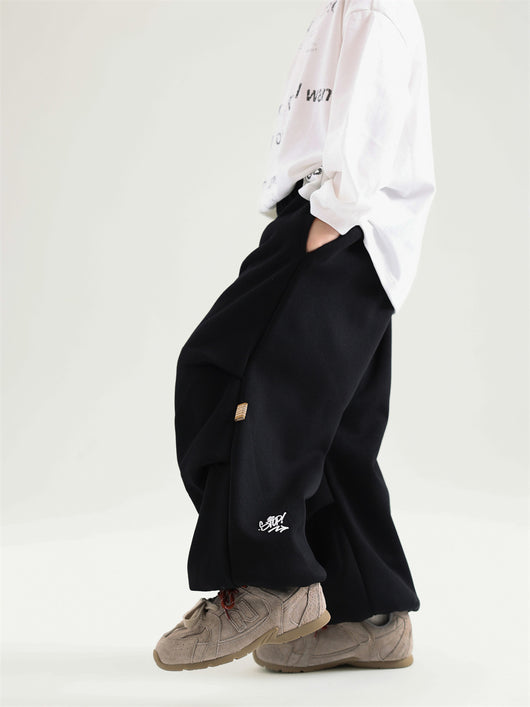 Pantalones Tejidos Forrados Cálidos para Niños - Diseño Versátil y Cómodo - Image 17