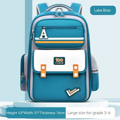 Mochila Escolar Ergonómica con Protección de Espalda y Cinturón de Carga - Image 11