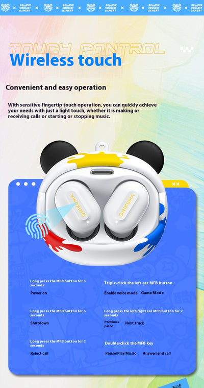 Auriculares Inalámbricos Bluetooth con Cancelación de Ruido y Audio Premium - Image 12