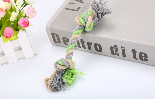 Juguete para Perros Resistente a Mordidas - Cuerda de Algodón para Cachorros - Image 12