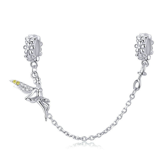 Cadena de Seguridad Flower Spirit en Plata Esterlina - Image 12