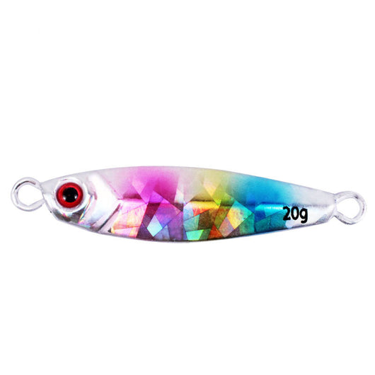 Señuelo de Pesca Metálico Multicolor 7-30g para Pesca en Barco y Mar - Image 9