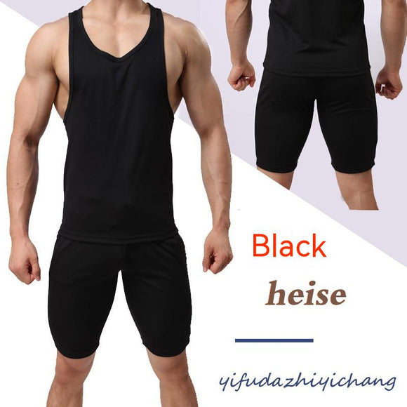 Pantalones Deportivos Técnicos con Combinación de Colores y Secado Rápido