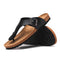 Sandalias de Corcho para Parejas - Cómodas Chanclas de Playa de Verano