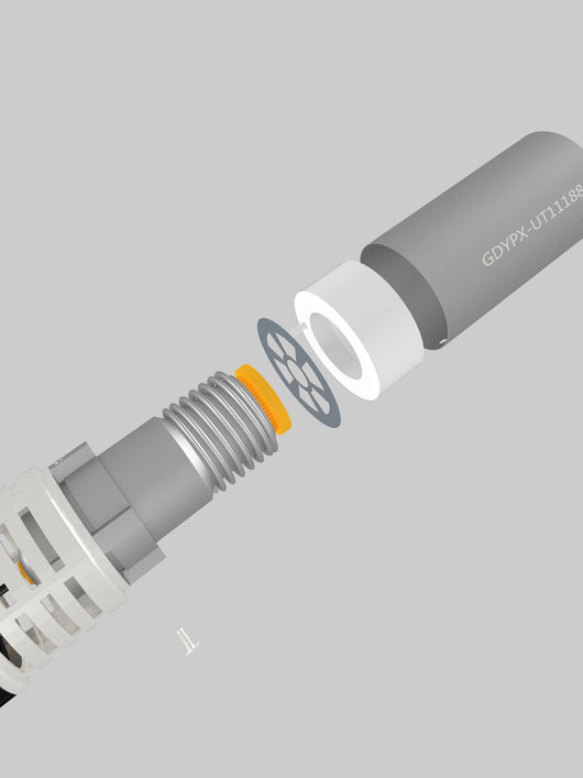 Antorcha LED Portátil para Aventuras Nocturnas - Equipo de Seguridad Profesional - Image 10