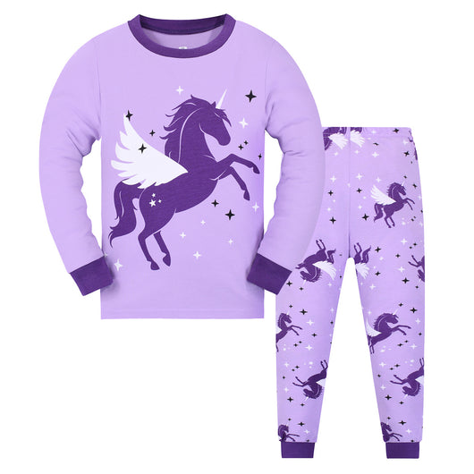 Pijama Infantil de Manga Larga para Niños y Niñas - Image 2