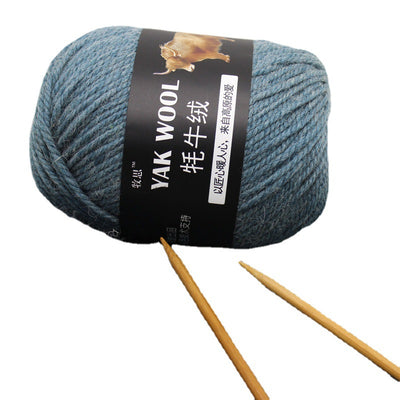 Hilo de Lana Grueso para Tejer - Bufanda, Gorro y Abrigo a Mano - Image 2