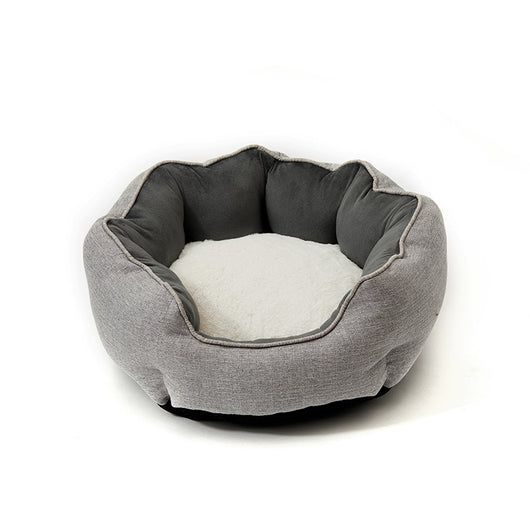 Cama Térmica Octagonal para Mascotas con Lana y Colchoneta Removible - Image 17