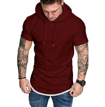 Sudadera con Capucha de Color Sólido - Image 10