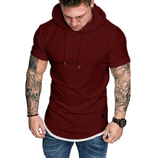 Sudadera con Capucha de Color Sólido - Image 10