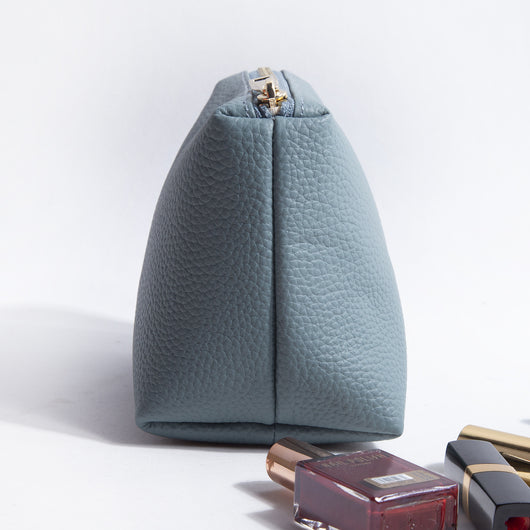 Bolsa de Almacenamiento de Cosméticos en Cuero Grabado con Patrón de Lichi - Image 17