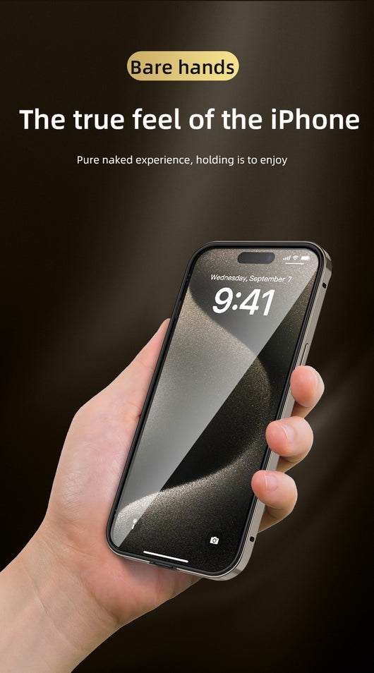 Funda Protectora de Titanio y Aluminio con Bordes Reforzados a Prueba de Caídas - Image 16