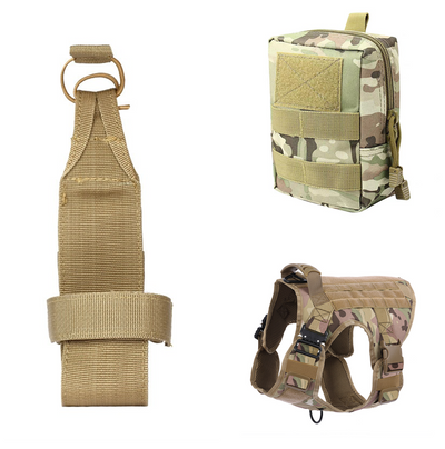 Chaleco Táctico para Perros con Desmontaje Rápido - Ropa de Entrenamiento - Image 37