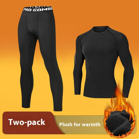 Mallas Térmicas Deportivas Hombre con Forro Polar - Ropa Interior Base Elástica - Image 10