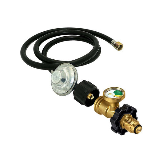 Línea de Conexión para Tanque de Gas con Válvula Reguladora de Presión - Image 6