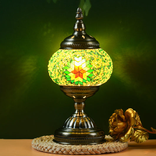 Lámpara Vintage Creativa de Escritorio con Luz Nocturna - Image 4