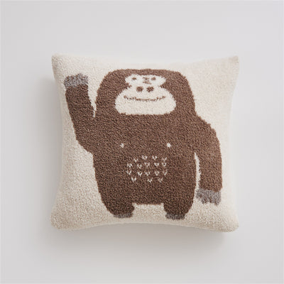 Manta de Terciopelo Nórdica Tejida con Funda de Almohada - Estilo Instagram - Image 7