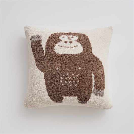 Manta de Terciopelo Nórdica Tejida con Funda de Almohada - Estilo Instagram - Image 7