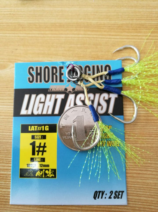 Gancho de Pesca con Vibración Lenta y Destello Luminoso - Image 5