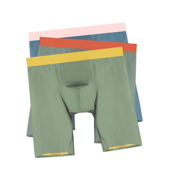 Bóxers Reversibles de Tela Doble para Hombre
