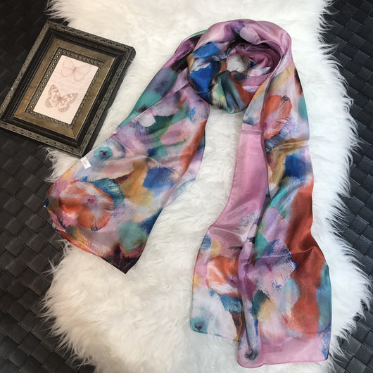 Pashmina Larga Rectangular para Mujer - Bufanda Versátil y Elegante - Image 26