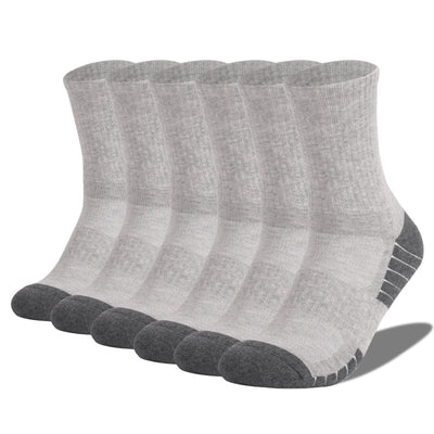Calcetines Deportivos Acolchados Hasta la Pantorrilla para Absorber Sudor - Image 4
