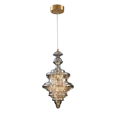 Lámpara Colgante de Cristal Minimalista Moderna - Image 5