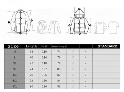 Chaquetas para Hombre Primavera Otoño - Image 9
