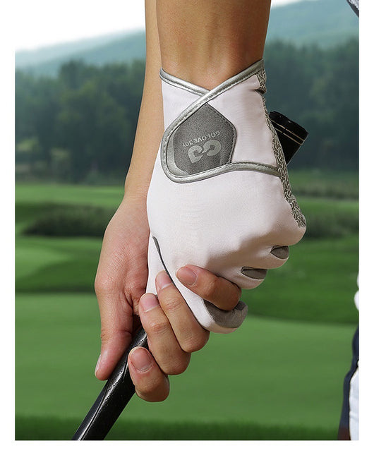 Guantes de Golf de Seda de Hielo para Verano - Unisex - Image 14