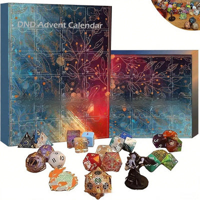 Calendario de Adviento D&D con Dados Sorpresa - 24 Días de Magia - Image 7