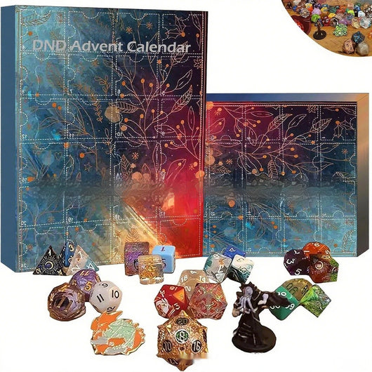 Calendario de Adviento D&D con Dados Sorpresa - 24 Días de Magia - Image 7