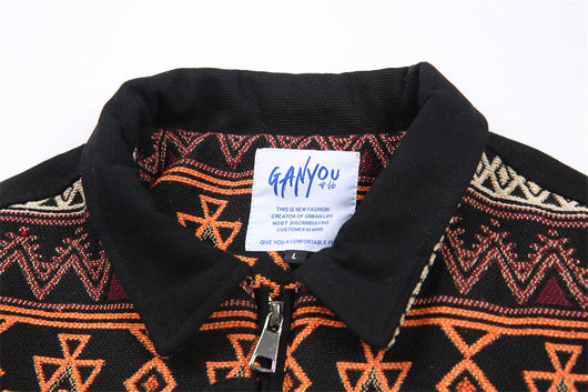 Chaqueta Casual de Béisbol con Múltiples Bolsillos para Hombre - Image 11