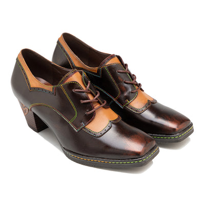 Tacones Étnicos Retro Primavera Verano - Zapatos de Mujer Estilo Vintage - Image 13