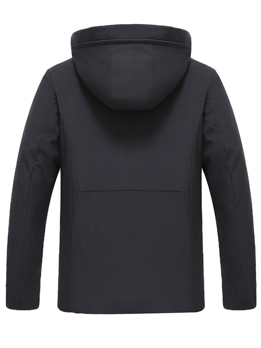 Chaqueta Acolchada de Algodón con Forro de Terciopelo - Abrigo Térmico Premium - Image 9