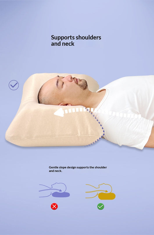 Almohada Elevada de Espuma Viscoelástica Reforzada Anti-Colapso - Image 18