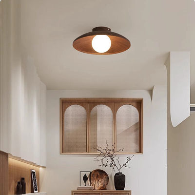 Lámpara de Techo Estilo Retro Japonés para Bar y Dormitorio - Image 4