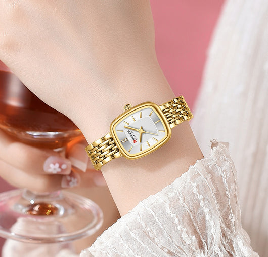 Reloj de Moda para Mujer con Correa de Acero Inoxidable - Image 32